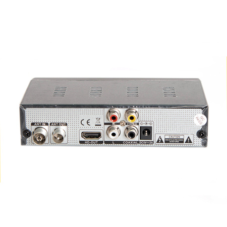 Ресивер эфирный (приставка ТВ) DVB-T2 HD HD-300, металл, дисплей DOLBY DIGITAL, чипсет Ali3821P, СИГНАЛ купить за 0 руб. в Новосибирске