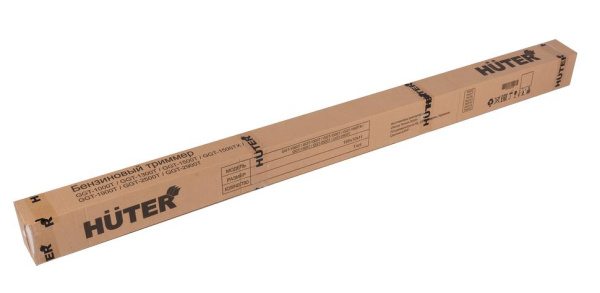 Бензиновый триммер GGT-1500TX Huter, шт, 70/2/21 купить за 13 174 руб. в Новосибирске