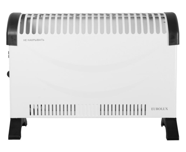 Конвектор обогреватель Eurolux ОК-EU-2000C, 67/4/30 купить за 1 897 руб. в Новосибирске