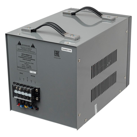 Стабилизатор напряжения АСН-5000/1-Ц Ресанта, 5 кВт, 63/6/6 купить за 10&nbsp;190 руб. в Новосибирске