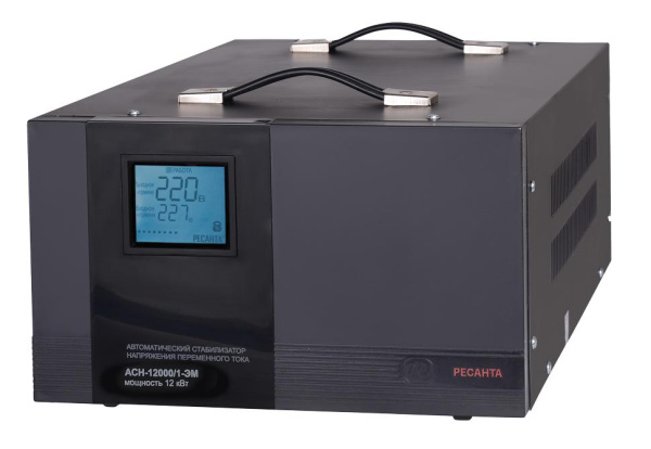 Стабилизатор РЕСАНТА АСН-12000 /1-ЭМ, 63/1/17 купить за 33 590 руб. в Новосибирске