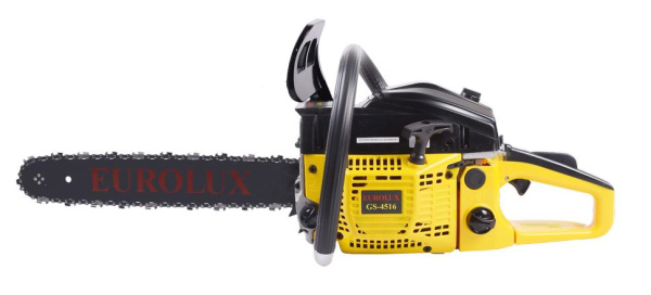Бензопила GS-4516 Eurolux, 40см, 1800Вт, 70/6/7 купить за 0 руб. в Новосибирске