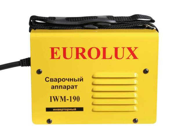 Сварочный инвертор EUROLUX  IWM190 (от Ресанта), 190А, 65/27 купить за 0 руб. в Новосибирске