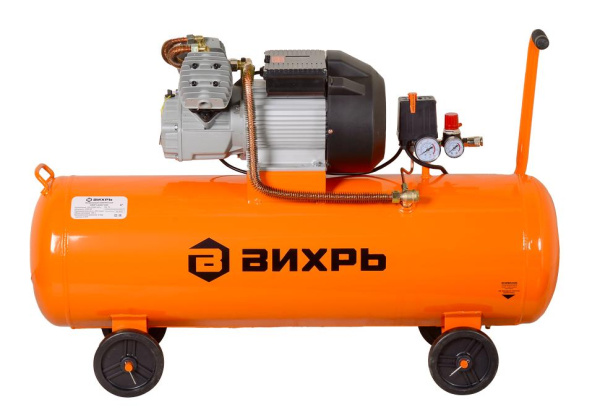 Компрессор воздушный КМП-400/100 Вихрь, 74/3/9 купить за 33 490 руб. в Новосибирске