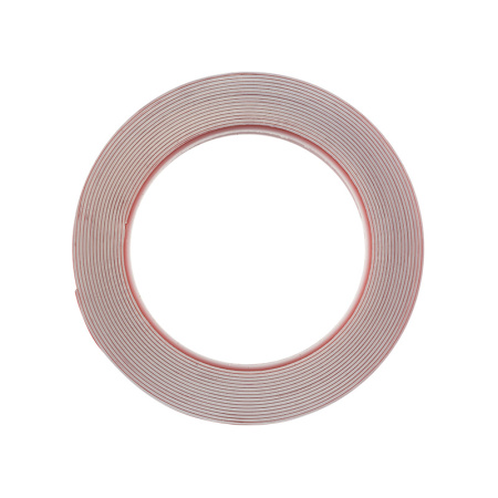 Двухсторонний скотч, прозрачный на 100% акриловой основе 9 мм (ролик 5 м) REXANT (3М технология, 130 градусов) купить за 207 руб. в Новосибирске