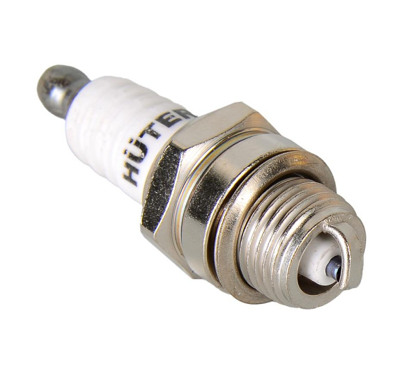 Свеча зажигания Huter 2T L7T, для ДВУХТАКТНЫХ двигателей, 71/2/27 купить за 169 руб. в Новосибирске