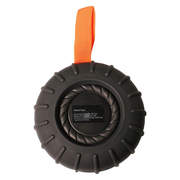 Колонка VIKEND Truck B, 5Вт, 1200мАч, IPX6, hands free, сопряжение, AUX, USB, TF, чёрный цвет купить за 0 руб. в Новосибирске