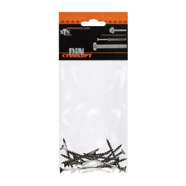 Саморез ШСГД 3,8х45 (20 шт) пакетик, тов-091730 купить за 55 руб. в Новосибирске