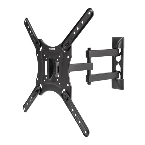 Кронштейн для LED телевизора 17"-55" наклонно-поворотный Rexant® купить за 1&nbsp;970 руб. в Новосибирске