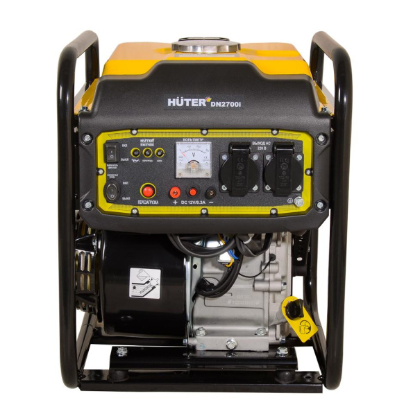 Инверторный генератор Huter DN2700i, 23,5 кг, чистый синус 64/10/6 купить за 28&nbsp;211 руб. в Новосибирске