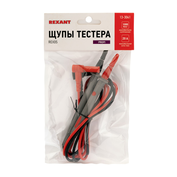 Щупы тестера REX05 Rexant купить за 355 руб. в Новосибирске