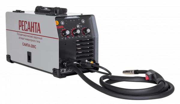 Сварочный полуавтомат САИПА-200C (MIG/MAG) Ресанта купить за 16 490 руб. в Новосибирске