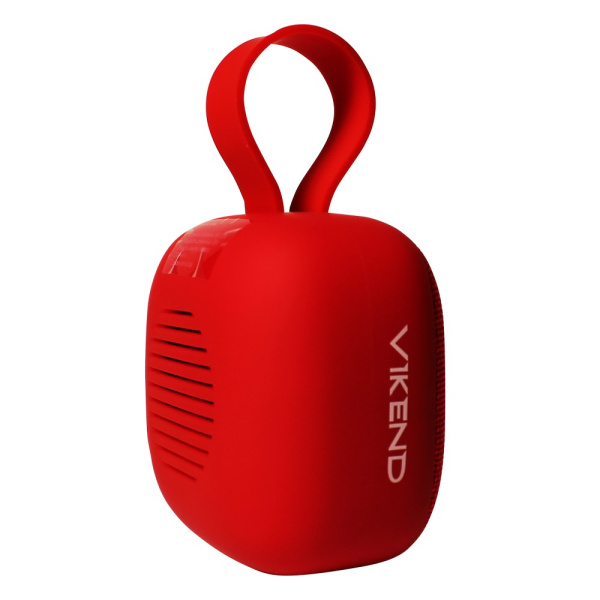 Колонка VIKEND Bike R, 5Вт, 1200мАч, IPX6, hands free, сопряжение, AUX, TF купить за 0 руб. в Новосибирске