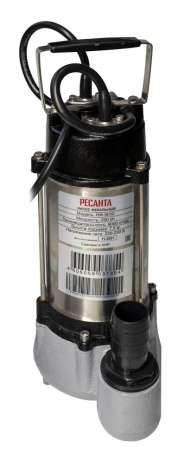 Фекальный насос НФ-9000 Ресанта, 77/5/1 купить за 8&nbsp;656 руб. в Новосибирске