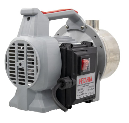 Поверхностный насос ПСН-4200Н Ресанта, 77/4/1 купить за 9&nbsp;595 руб. в Новосибирске