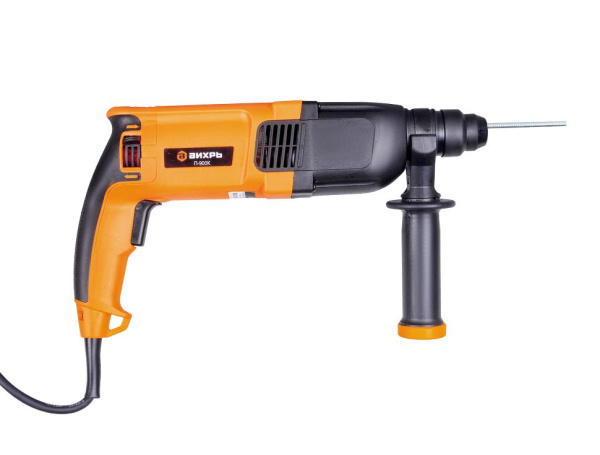 Перфоратор "ВИХРЬ" П-900К, 900Вт, SDS-Plus, бетон 30мм, 1100об/мин, 5200 уд/мин, 4Дж, 2,7кг, кейс, 72/3/2 купить за 5&nbsp;390 руб. в Новосибирске