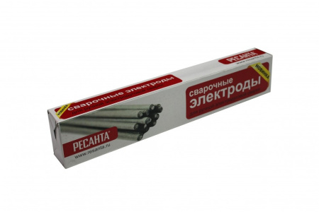 Электрод "РЕСАНТА" МР-3 Ф4,0 Пачка 1 кг 71/6/24 купить за 477 руб. в Новосибирске