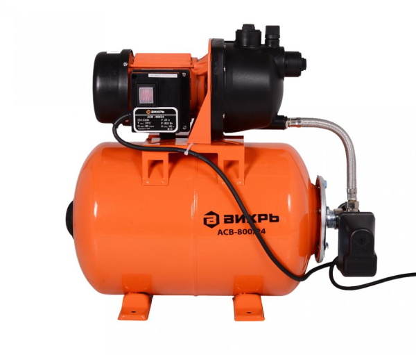 Насосная станция АСВ-800/24 Вихрь, 68/1/1 купить за 9&nbsp;890 руб. в Новосибирске