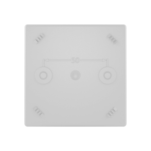 Коробка распределительная 80х80х40 IP44 DKC 53700 6 вводов для открытой установки, 2260 (2261) купить за 180 руб. в Новосибирске