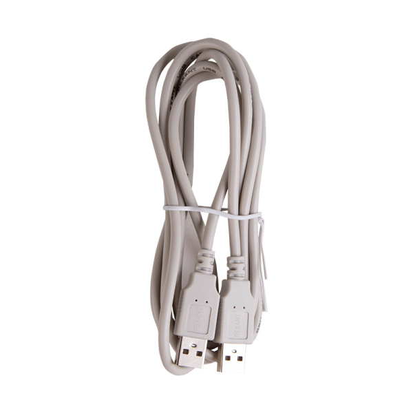 Шнур  USB-A (male) - USB-A (male)  1.8M  REXANT купить за 351 руб. в Новосибирске