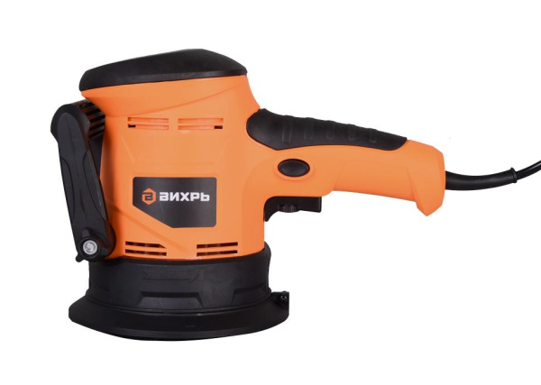 Эксцентриковая шлифовальная машина ЭШМ-125Э Вихрь, 125мм, 450Вт, 72/6/5 купить за 3&nbsp;578 руб. в Новосибирске