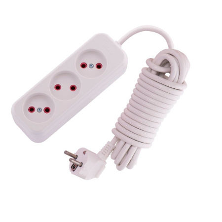 720-0305-303 LILA Удлинитель б/з 3 вх. 5 м. (2200Вт) купить за 661 руб. в Новосибирске