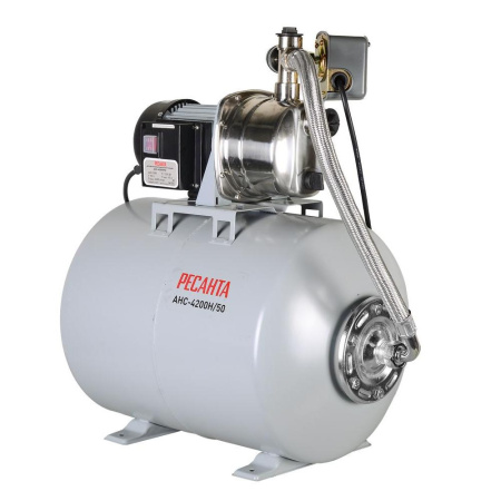 Насосная станция АНС-4200Н/50 Ресанта, 77/1/8 купить за 19&nbsp;690 руб. в Новосибирске