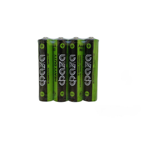 Эл-т питания R03   ФАZА Heavy Duty (упаковка 4шт) купить за 49 руб. в Новосибирске
