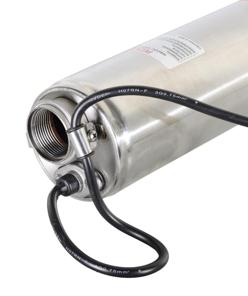 Скважинный насос НС-55/50 ПРОФ Ресанта, 77/3/1 купить за 14&nbsp;767 руб. в Новосибирске