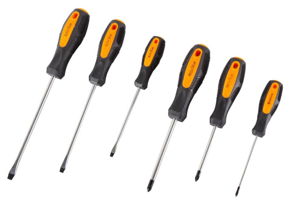 Набор отвёрток (PH,PZ,SL) НО 6 73/6/2/13 "ВИХРЬ" купить за 719 руб. в Новосибирске
