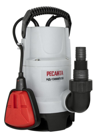 Дренажный насос НД-13000П/35 Ресанта, 77/2/5 купить за 3&nbsp;690 руб. в Новосибирске