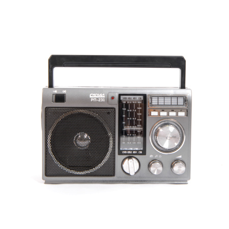 Радиоприемник "Сигнал РП-231", УКВ 64-108МГц, бат. 4*R20, 220V, USB/SD/AUX, светод.фон., 17841 купить за 0 руб. в Новосибирске