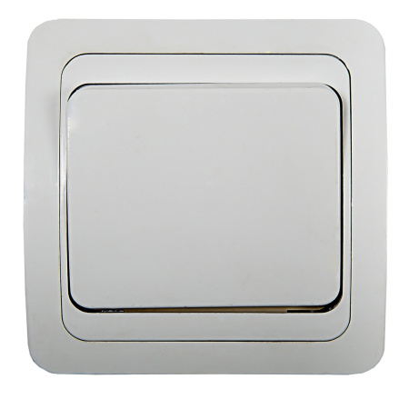 Выключатель 1кл CLASSICO белый 2021 , шт купить за 101 руб. в Новосибирске