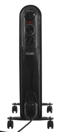 Масляный радиатор ОМПТ-12НЧ Ресанта, 67/3/15 купить за 5&nbsp;690 руб. в Новосибирске