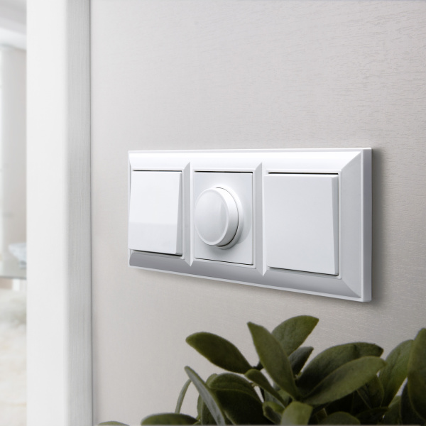 Рамка Fiore на 3 поста (белый) / WL14-Frame-03 / W0032201, WERKEL купить за 341 руб. в Новосибирске