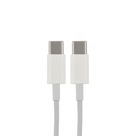 USB кабель USB 3.1 Type-C (male) - USB 3.1 Type-C (male) белый купить за 0 руб. в Новосибирске