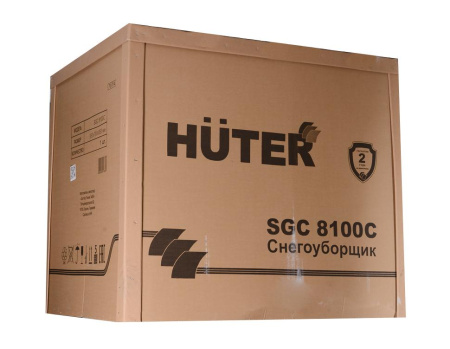 Снегоуборщик Huter SGC 8100C (на гусеницах) купить за 132&nbsp;656 руб. в Новосибирске