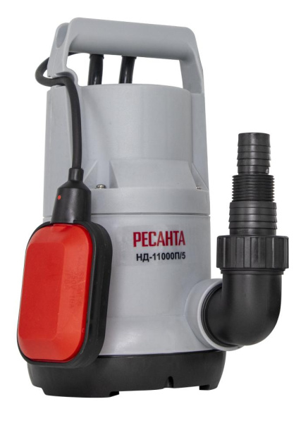 Дренажный насос НД-11000П/5 Ресанта, 77/2/3 купить за 3 390 руб. в Новосибирске