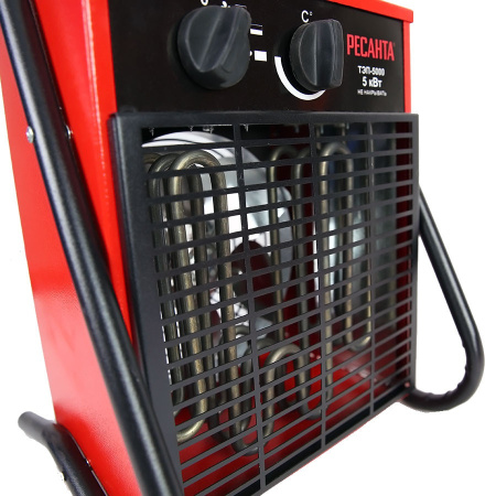 Тепловая электрическая пушка ТЭП-5000 Ресанта, 67/1/3 купить за 8&nbsp;012 руб. в Новосибирске