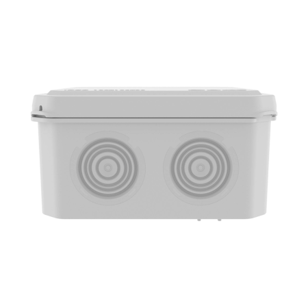 Коробка распределительная 100х100х50 IP55 DKC 53800 8+2 каб. вводами для открытой установки, 89445 купить за 217 руб. в Новосибирске