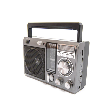 Радиоприемник "Сигнал РП-231", УКВ 64-108МГц, бат. 4*R20, 220V, USB/SD/AUX, светод.фон., 17841 купить за 0 руб. в Новосибирске