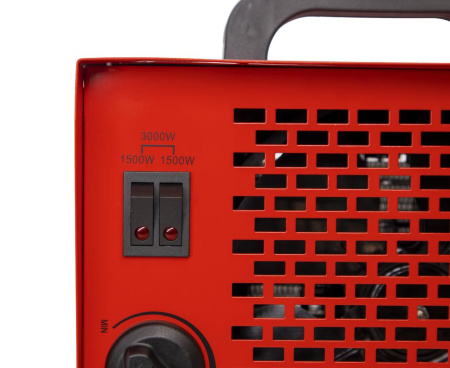 Тепловая электрическая пушка ТЭПК-3000 Ресанта, 67/1/22 купить за 3&nbsp;281 руб. в Новосибирске