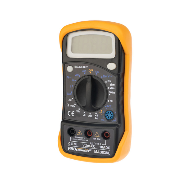 Универсальный мультиметр MAS838L(DT858L) Proconnect купить за 1&nbsp;433 руб. в Новосибирске