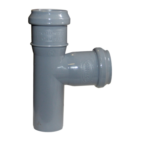 Тройник внутренний Sinikon d=32х32 мм 87°, тов-064233 купить за 160 руб. в Новосибирске