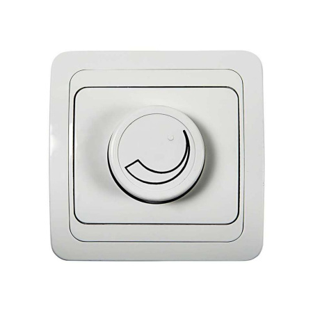 Диммер 600Вт CLASSICO  белый 2111, IN HOME купить за 521 руб. в Новосибирске