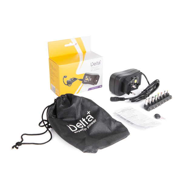 Блок питания 3-12V 1000mA стаб. [ETL-3121000], 10 съем. штекеров, Delta+/Сигнал, блистер арт.8067 купить за 978 руб. в Новосибирске