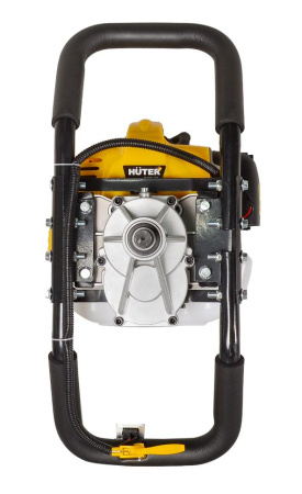 Мотобур GGD-52 "HUTER" двухтактный купить за 11&nbsp;878 руб. в Новосибирске