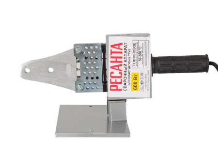 Аппарат для сварки ПВХ труб АСПТ-600 Ресанта, 65/121 купить за 1&nbsp;040 руб. в Новосибирске