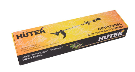 Электрический триммер GET-1200SL Huter, 70/1/3 купить за 6&nbsp;990 руб. в Новосибирске