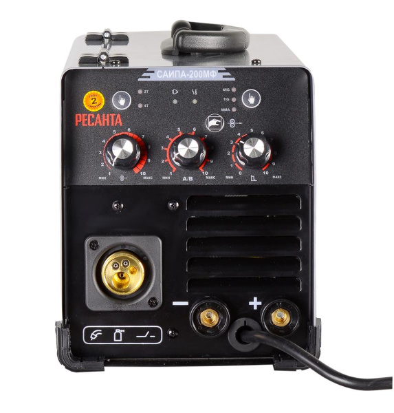 Сварочный полуавтомат САИПА-190МФ (MIG/MAG/TIG) Ресанта купить за 37 690 руб. в Новосибирске